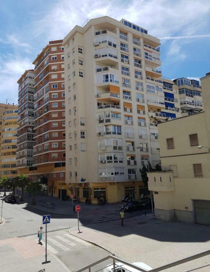 Malagueta Malibu Appartement Málaga Buitenkant foto