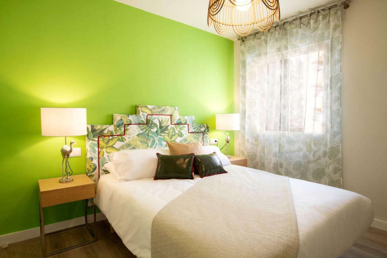 Malagueta Malibu Appartement Málaga Buitenkant foto