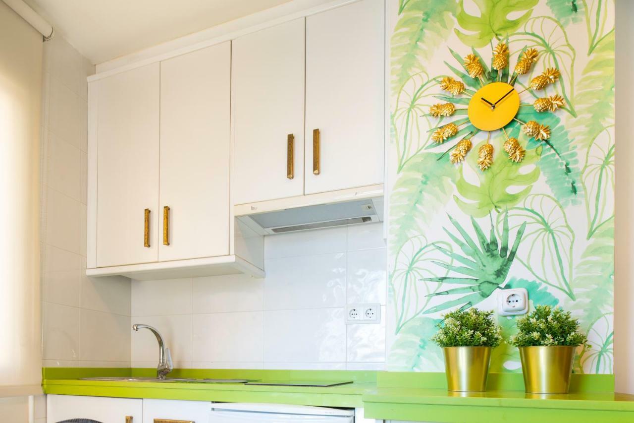 Malagueta Malibu Appartement Málaga Buitenkant foto