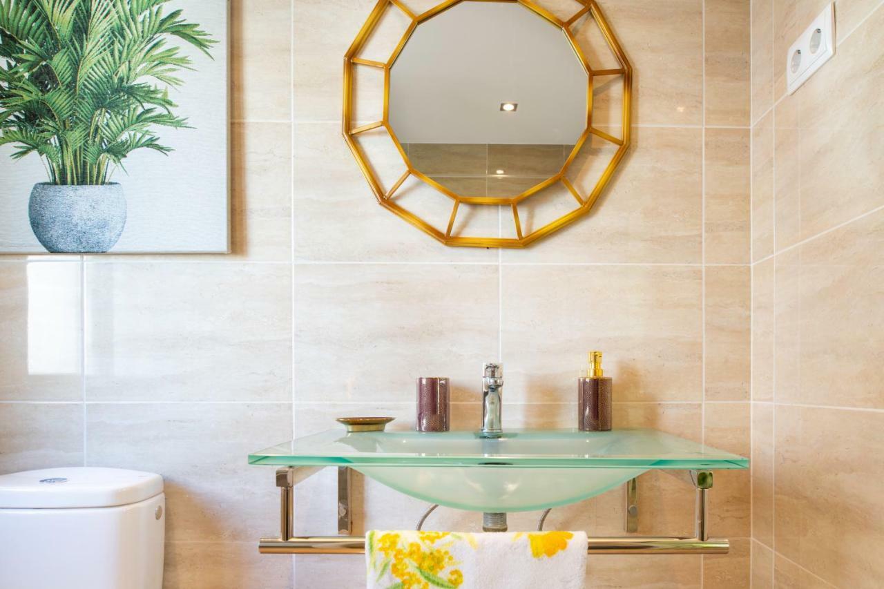 Malagueta Malibu Appartement Málaga Buitenkant foto