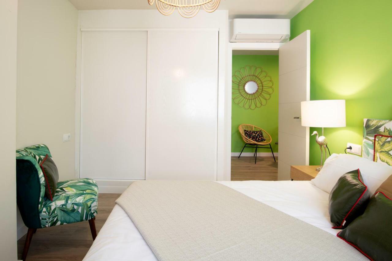 Malagueta Malibu Appartement Málaga Buitenkant foto