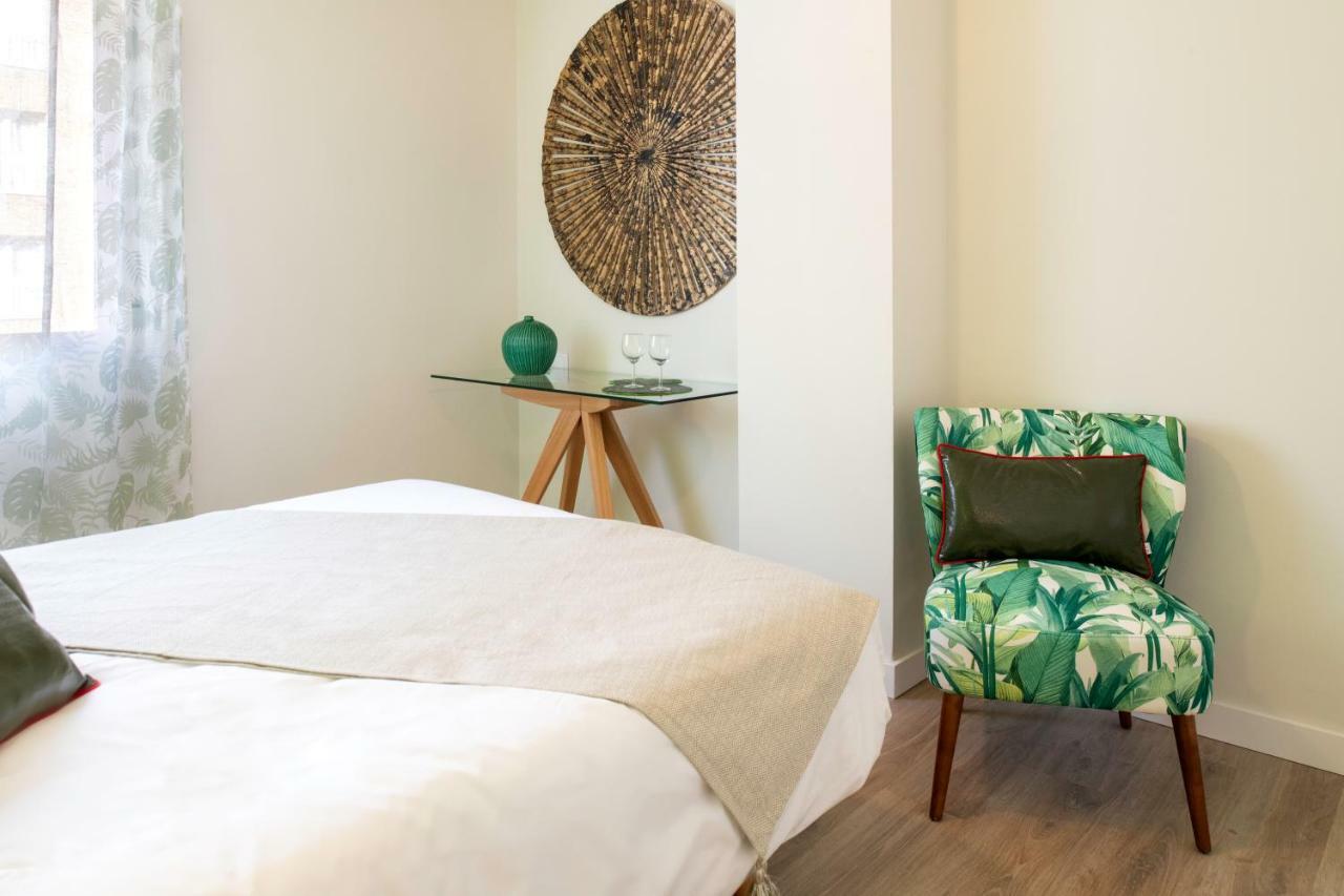 Malagueta Malibu Appartement Málaga Buitenkant foto