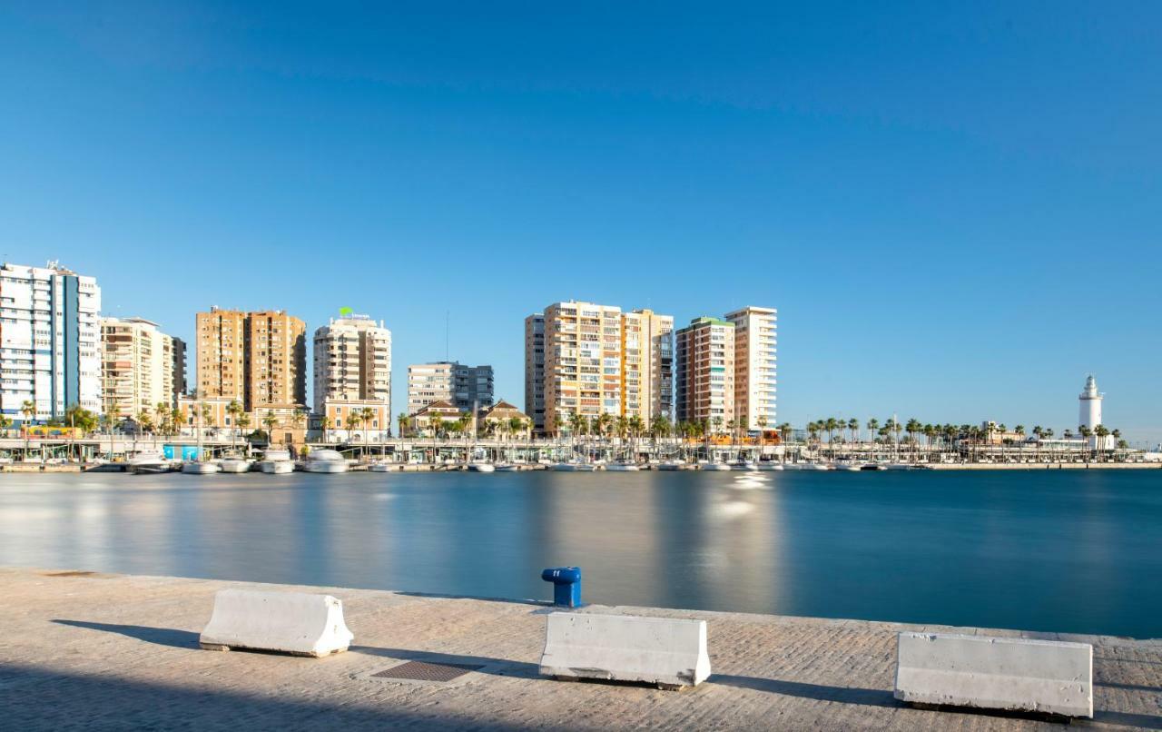 Malagueta Malibu Appartement Málaga Buitenkant foto