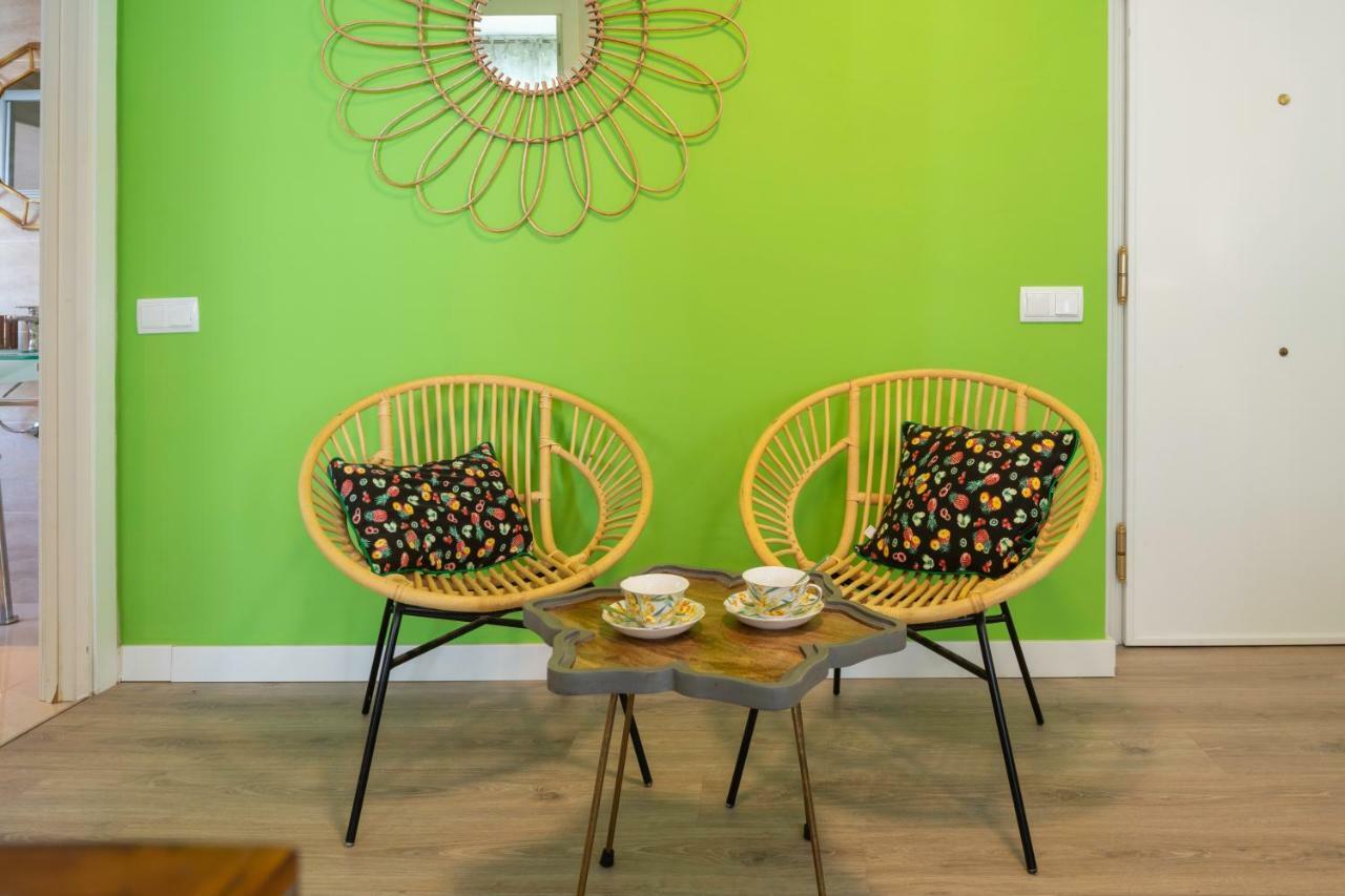 Malagueta Malibu Appartement Málaga Buitenkant foto